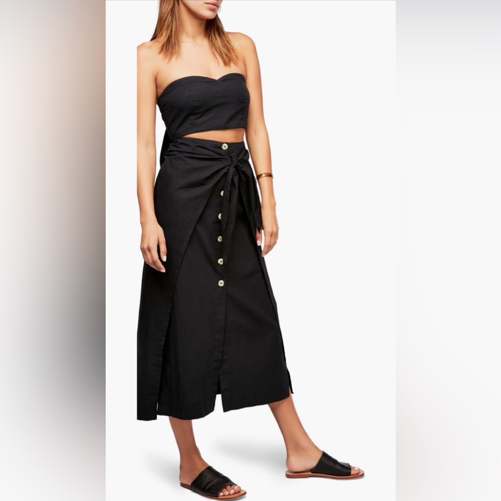 Free People Top and Skirt Set